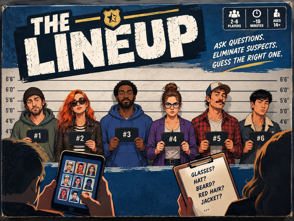 The Lineup cover art