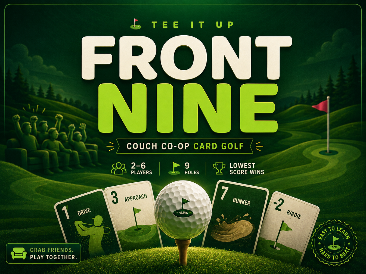 Front Nine cover art