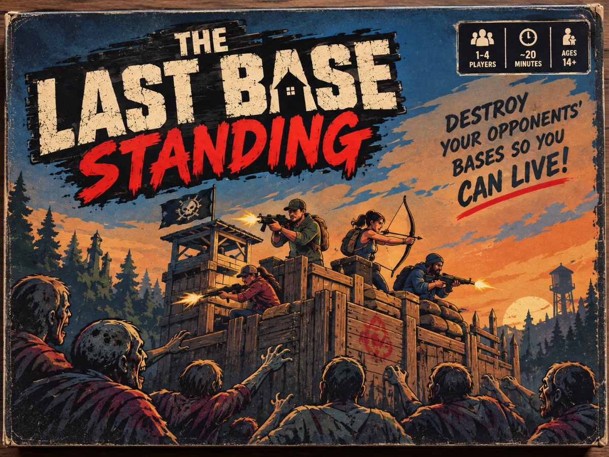 Last Base Standing cover art