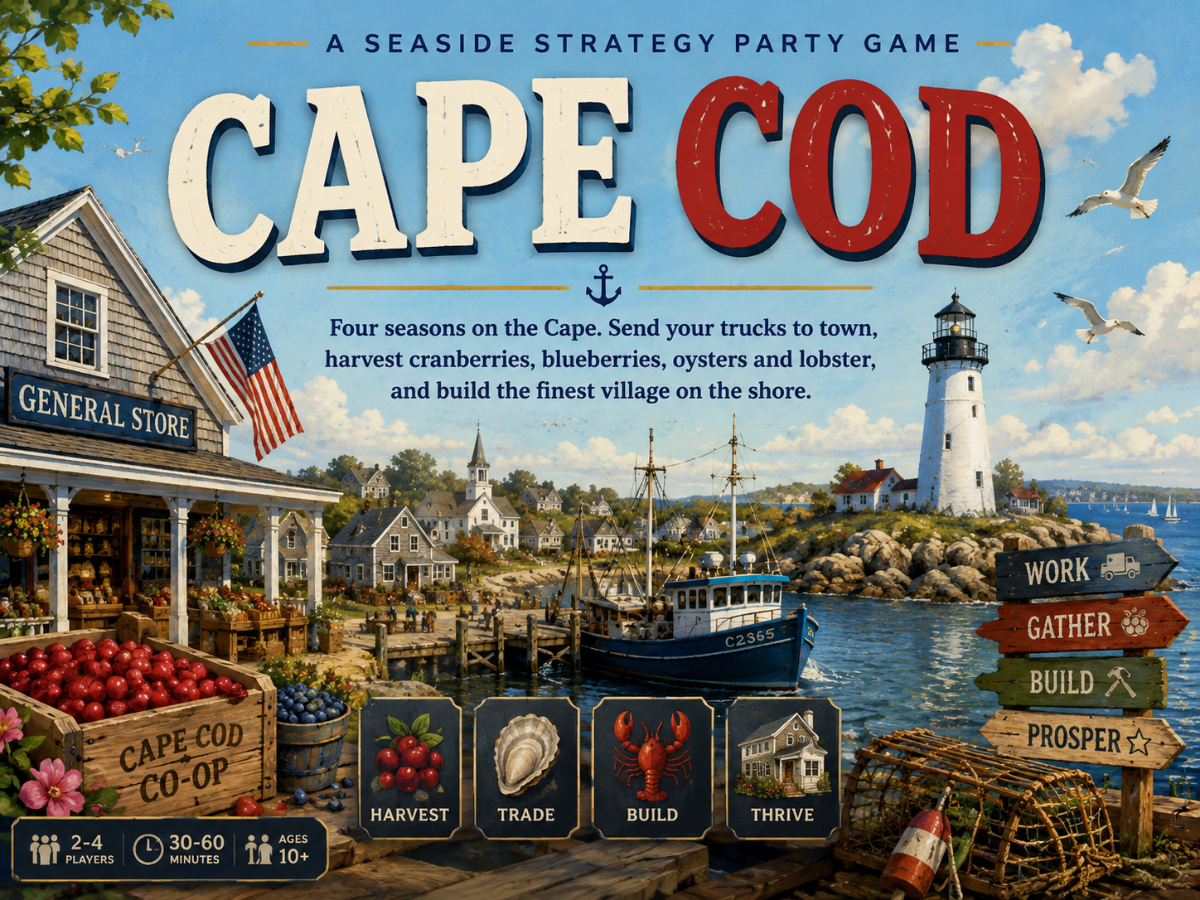 Cape Cod cover art