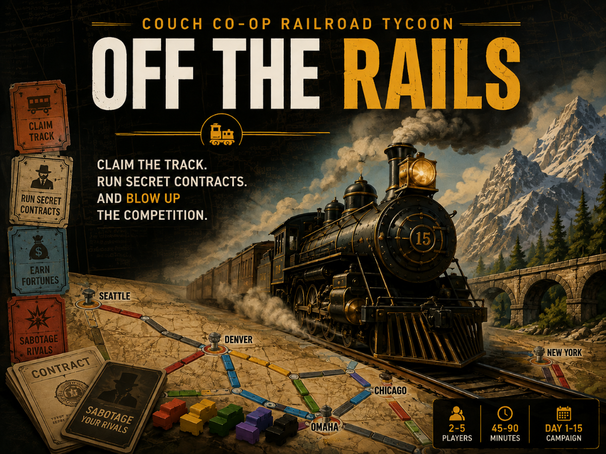 Off The Rails cover art